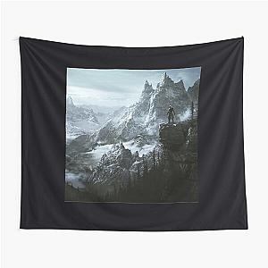 Elder Scrolls Skyrim View	 Tapestry