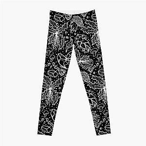 Skyrim Alchemy Black Ver. - Fantasy Mage College Winterhold  Leggings