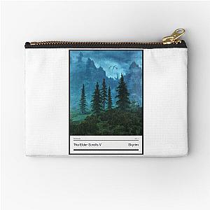 The Elder Scrolls V Skyrim Zipper Pouch