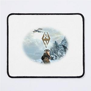 The Elder Scrolls V: Skyrim Mouse Pad