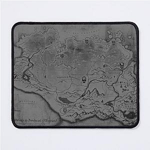 The Elder Scrolls V: Skyrim Map Mouse Pad