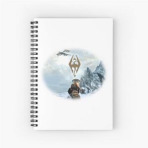 The Elder Scrolls V: Skyrim Spiral Notebook