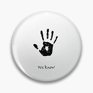 Dark Brotherhood Hand We Know The Elder Scrolls Pin