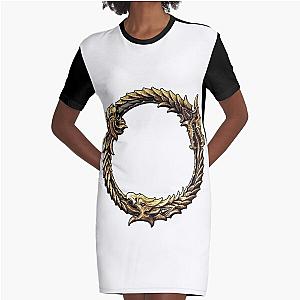 elder scrolls Graphic T-Shirt Dress