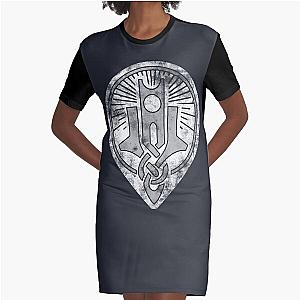 College of Winterhold - Skyrim Graphic T-Shirt Dress