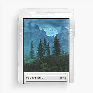 The Elder Scrolls V Skyrim Duvet Cover