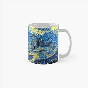 Whiterun Skyrim Starry Night Classic Mug