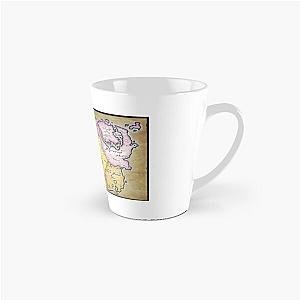 Skyrim Map Tall Mug