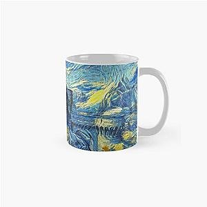 Fort Dawnguard Skyrim Starry Night Classic Mug