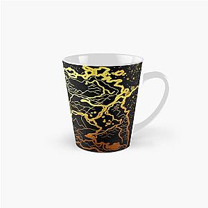 Map of Skyrim - Gold Ver. - Fantasy Elder RPG Scrolls Gamer Gaming Tall Mug