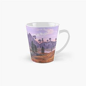 Fantasy Forest Scenery Magical Mountains Skyrim Tall Mug