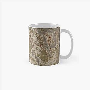 Elder Scrolls The World of Tamriel during the the 4th Era - Giclee Map Classic Mug