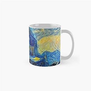 Dragonsreach Skyrim Starry Night Classic Mug