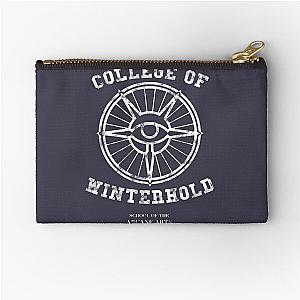 College Of Winterhold Zipper Pouch