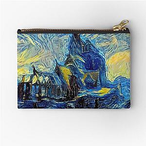 Dragonsreach Skyrim Starry Night Zipper Pouch