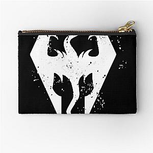 logo of skyrim  Perfect Gift Active  Zipper Pouch