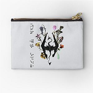 Skyrim Become Ethereal Zipper Pouch