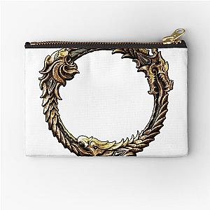 elder scrolls Zipper Pouch