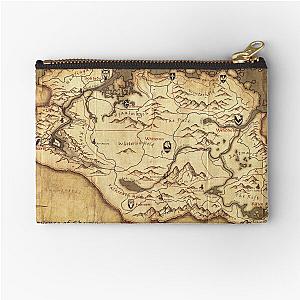 Skyrim Zipper Pouch