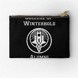 College of Winterhold Alumni Zipper Pouch