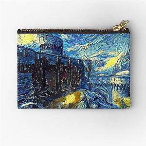 Fort Dawnguard Skyrim Starry Night Zipper Pouch