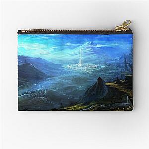 Elder Scrolls Oblivion Beautiful Landscape  Zipper Pouch