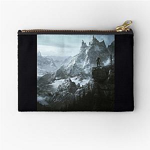 Elder Scrolls Skyrim View	 Zipper Pouch