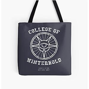 College Of Winterhold All Over Print Tote Bag