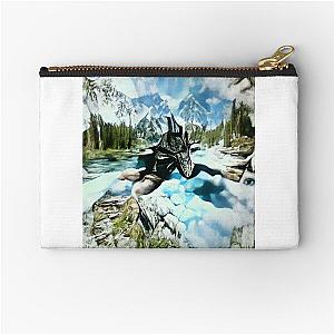 Skyrim Wilderness Zipper Pouch