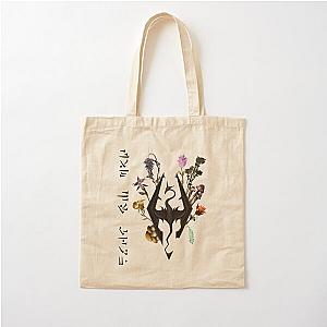 Skyrim Become Ethereal Cotton Tote Bag