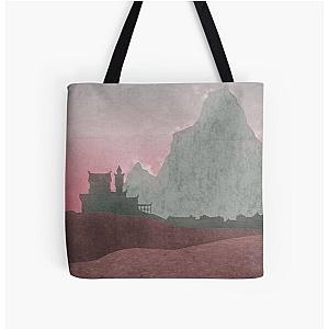 Skyrim - Whiterun All Over Print Tote Bag