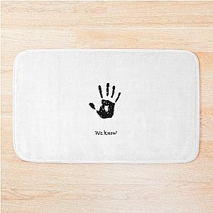 Dark Brotherhood Hand We Know The Elder Scrolls Bath Mat