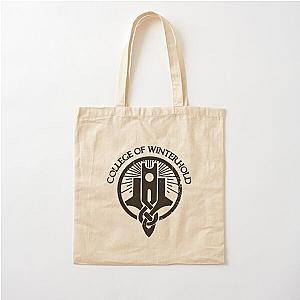 College of Winterhold - Skyrim Fanartwork Cotton Tote Bag