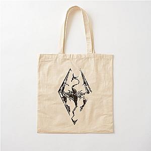 skyrim logo  Cotton Tote Bag