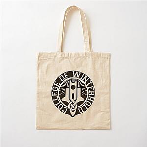 College Of Winterhold Cotton Tote Bag