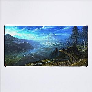 Elder Scrolls Oblivion Beautiful Landscape  Desk Mat