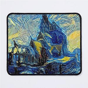 Dragonsreach Skyrim Starry Night Mouse Pad