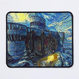 Fort Dawnguard Skyrim Starry Night Mouse Pad