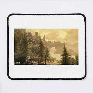 Skyrim landscape Mouse Pad