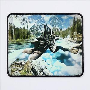 Skyrim Wilderness Mouse Pad