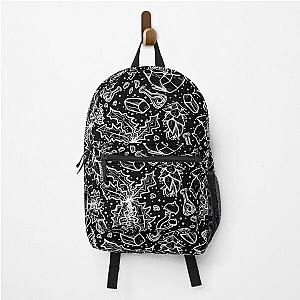 Skyrim Alchemy Black Ver. - Fantasy Mage College Winterhold  Backpack