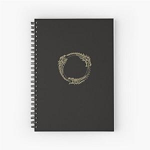 BEST SELLER - elder scrolls online Merchandise Essential T-Shirt Spiral Notebook