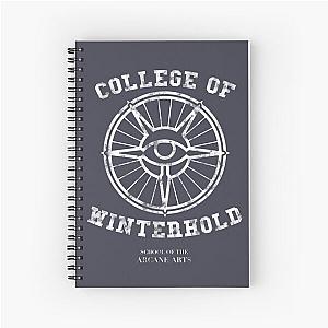 College Of Winterhold Spiral Notebook