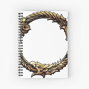 elder scrolls Spiral Notebook