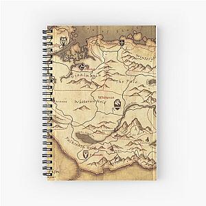 Skyrim Spiral Notebook