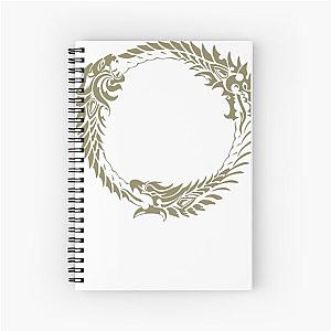 BEST SELLER - elder scrolls online Merchandise Essential T-Shirt Spiral Notebook