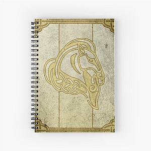 Whiterun Banner - Skyrim Spiral Notebook