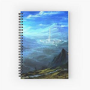 Elder Scrolls Oblivion Beautiful Landscape  Spiral Notebook