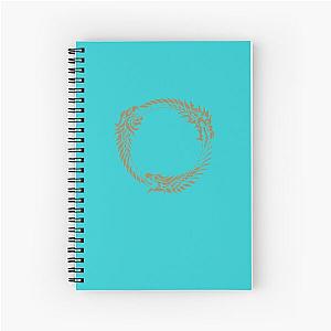 BEST SELLER - elder scrolls online Merchandise Essential T-Shirt Spiral Notebook