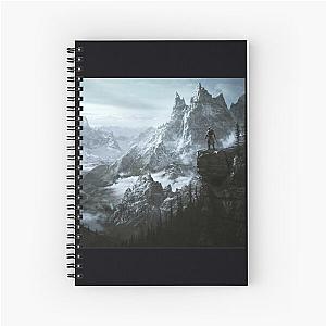 Elder Scrolls Skyrim View	 Spiral Notebook